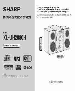Sharp Weather Radio XL-UH2080H-page_pdf
